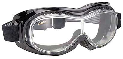 9305 Airfoil Goggle- Clear | Goggles