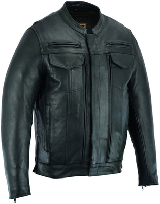 DS787 Mens Modern Utility Style Jacket