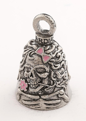 GB Lady Skull W Guardian Bell® GB Lady Skull W/Pink