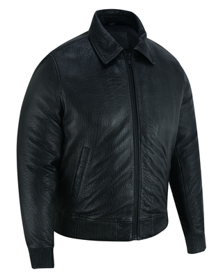 Traveler Mens Fashion Leather Jacket