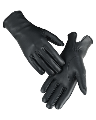 Regal Palm Womens Black Formal Dress Glove