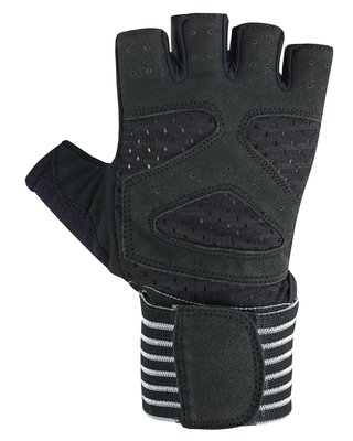 Power Palm Weightlifting and Gym Workout Glove Black